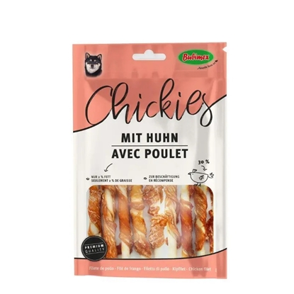 Picture of Bubimex Chickies Buffalo Hide Sticks Wrapped with Chicken